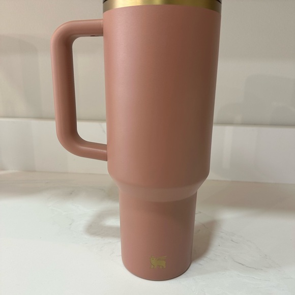 40oz Stanley Mocha Latte with Gold Logo - Picture 2 of 5